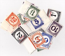 Ghana Taxe N°1/23 - Neufs ** - 23 Valeurs - Superbe - Ghana (1957-...)