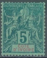 COTE D´IVOIRE -  MH/* - 1892  - Yv 4 Perf 14 X 13 1/2 - Lot 11792 - Nuovi