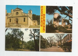 Delcampe - Cp , 13 , CHATEAURENARD , Multi-vues , écrite 1982 , Ed : G.A.L. 6778 - Chateaurenard