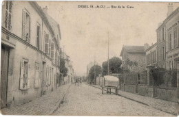 Carte Postale Ancienne De DEUIL - Deuil La Barre