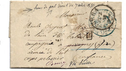 NDP133 / NORDDEUTSCHER POSTBEZIRK- KRIEG 1870-71 Gefangenen Post Ex Gera ü. Schweiz Mit Portofreiheit Vermerk Handschrif - Cartas & Documentos