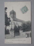 Ref4064 JU CPA Animée De Chatelus Malvaleix (Limousin) - L'église - Nussac éd. N°661 - 1905 - Chatelus Malvaleix