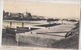 Delcampe - 37  L Ecluse Sur Le Cher - Bléré