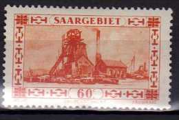 Saargebiet, Mi 143 * [200415IV] - Unused Stamps