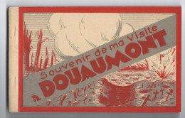 Delcampe - DEP 55 DOUAUMONT CARNET DE 15 CARTES SOUVENIR - Douaumont