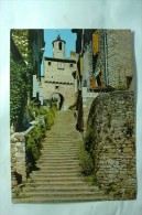 Delcampe - D 81 - Cordes - L'escalier Du Pater Noster Et La Tour De L'horloge - Cordes