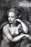 Delcampe - 28 ANET Le Chateau Diane De Poitiers Fille Du Seigneur De St  Vallier, Seins Nus - Anet