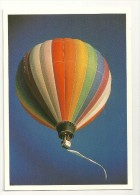 Delcampe - Montgolfière Multicolore. IMAGINATION. Photo Omnipress -D.P.P.I.-S. Foulon - Fesselballons