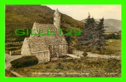 GLENDALOUGH, IRELAND - ST. KEVIN'S KITCHEN - PUB. BY VALENTINE & SONS LTD - COLLO COLOUR - - Wicklow