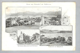 Delcampe - AK AT Salzb. Henndorf A.Wallersee 1907-05-06 Fotokarte - Henndorf Am Wallersee