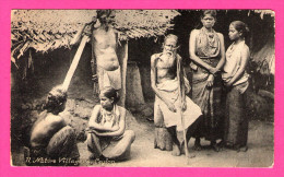 Delcampe - Ceylon - Native Villagers - Jeunes Filles - Femme - Animée - JOHN & Co - N° 11 - Sri Lanka (Ceylon)
