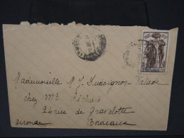 FRANCE- COTES DES SOMALIS LETTREPOUR BORDEAUX  1937 A VOIR  LOT P3585 - Cartas & Documentos