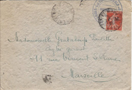 Delcampe - Lettre En Franchise Militaire D'Oran 1926 - Autres - Afrique
