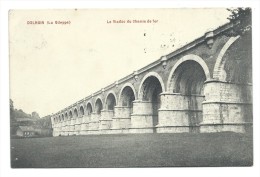 CPA - DOLHAIN - La Gileppe - Le Viaduc Du Chemin De Fer  // - Limbourg