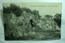 Delcampe - D 44 - Au Calvaire De Pont- Chateau - La Grotte De Nazareth - Pontchâteau