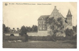 Delcampe - CPA - AISCHE EN REFAIL - Château   // - Eghezée