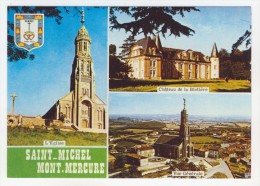 85 - Saint-Michel    Mont.Mercure            Multivues - Saint Michel En L'Herm