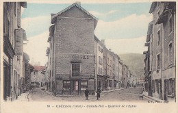 Delcampe - Crémieu 38 - Carrefour Grande Rue Quartier Eglise - Editeur BF - Crémieu