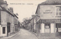 Delcampe - Précy Sur Oise 60 - Restaurant Grande Rue - Editeur Cosson Paris - RARE - Précy-sur-Oise