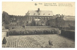 CPA - ACHEL - Abbaye Cistercienne - Abdij - Côté Du Nord Après La Guerre  // - Hamont-Achel