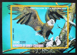 GUINEE EQUATORIALE Oiseaux, Rapaces, Birds, Vögel, AIGLE DE MER** Neuf Sans Charniere  MNH - Adler & Greifvögel