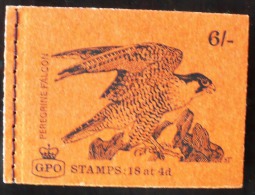 GRANDE BRETAGNE Oiseaux, Rapaces, Birds, Vögel, CARNET RAPACES  Emis En 1968 ** Neuf Sans Charniere  MNH - Aigles & Rapaces Diurnes