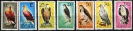 ALBANIE Oiseaux, Rapaces, Birds, Vögel, Yvert  N° 948/54 ** Neuf Sans Charniere  MNH - Águilas & Aves De Presa