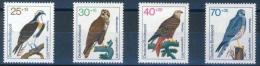 ALLEMAGNE Oiseaux, Rapaces, Birds, Vögel, Yvert  N° 604/07 ** Neuf Sans Charniere  MNH - Arends & Roofvogels
