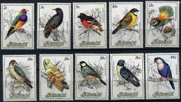 AITUTAKI Oiseaux, Rapaces, Birds, Vögel, Yvert  N°380/89 ** Neuf Sans Charniere  MNH - Adler & Greifvögel