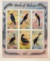 BELIZE Oiseaux, Rapaces, Birds, Vögel, Yvert BF N°4 ** Neuf Sans Charniere  MNH - Eagles & Birds Of Prey