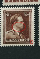 N° 645  Léopold III  Avec Charnière (x)   Beaucoup De Points !!!                         (catalogue Varibel) - Ohne Zuordnung