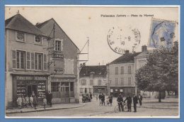 Delcampe - 45 - PUISEAUX -- Place Du Martroui - Puiseaux
