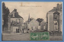 Delcampe - 45 - PUISEAUX -- Porte Et Rue Du Pavé - Puiseaux