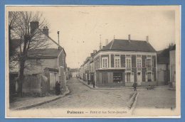 Delcampe - 45 - PUISEAUX -- Porte Et Rue Saint Jacques - Puiseaux