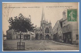 Delcampe - 45 - PUISEAUX -- L'Eglise , Monument.... - Puiseaux