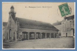 Delcampe - 45 - PUISEAUX -- Marché Couvert - Puiseaux