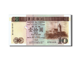 Billet, Macau, 10 Patacas, 1995, 1995-10-16, NEUF - Macau