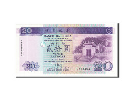 Billet, Macau, 20 Patacas, 1996, 1996-09-01, NEUF - Macao