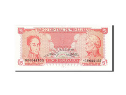 Billet, Venezuela, 5 Bolivares, 1989, 1989-09-21, NEUF - Venezuela