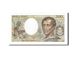 Billet, France, 200 Francs, 200 F 1981-1994 ''Montesquieu'', 1982, NEUF - 200 F 1981-1994 ''Montesquieu''
