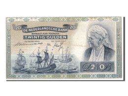 Billet, Pays-Bas, 20 Gulden, 1941, TTB - 20 Florín Holandés (gulden)