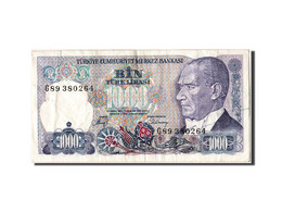 Billet, Turquie, 1000 Lira, TTB - Turquie