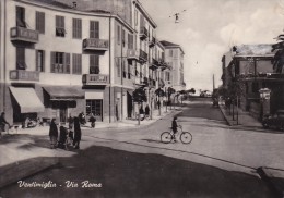 Delcampe - VENTIMIGLIA - Via Roma - Imperia
