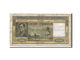 Billet, Belgique, 100 Francs, 1946, KM:126, TB - 100 Francs