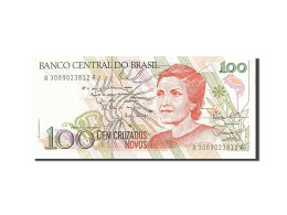 Billet, Brésil, 100 Cruzeiros, 1990, NEUF - Brazilië