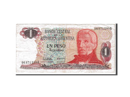 Billet, Argentine, 1 Peso Argentino, 1983, TTB - Argentinien