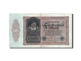 Billet, Allemagne, 5000 Mark, 1922, 1922-11-19, TTB - 5.000 Mark