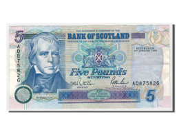 Billet, Scotland, 5 Pounds, 1995, TTB+ - 5 Pond