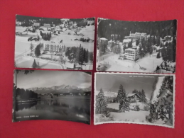 Delcampe - Valais Crans S/ Sierre 4 Postcards - Sierre