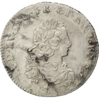 Monnaie, France, Louis XV, 1/3 Écu De France, 1/3 Ecu, 1721, Bordeaux, TTB - 1715-1774 Louis XV Le Bien-Aimé